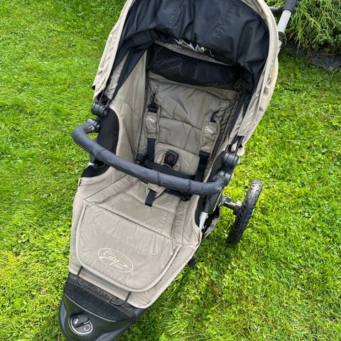 Baby Jogger City Elite - Perfekt sovevogn