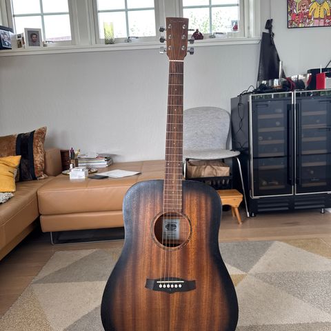 Tanglewood gitar med stålstrenger