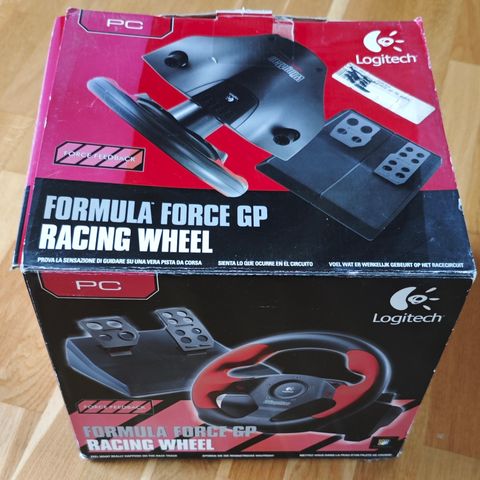 Rormula Force GP Racing Wheel