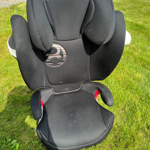 Isofix cybex solution M-fix Black -Black