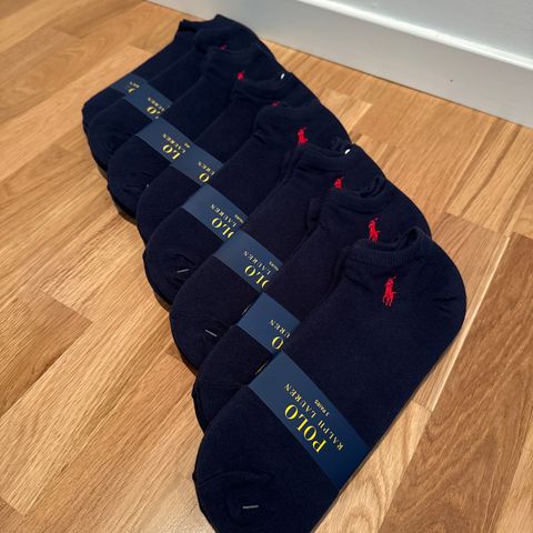 Polo Ralph Lauren sokker blå 3-pk str.one size