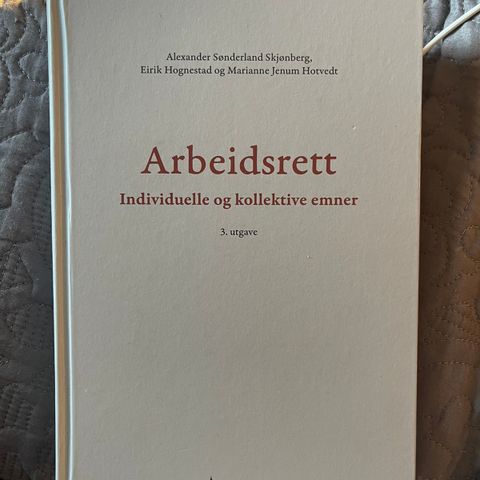 ARBEIDSRETT