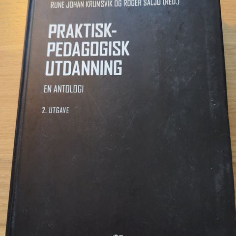 Praktisk-pedagogisk utdanning Antologien