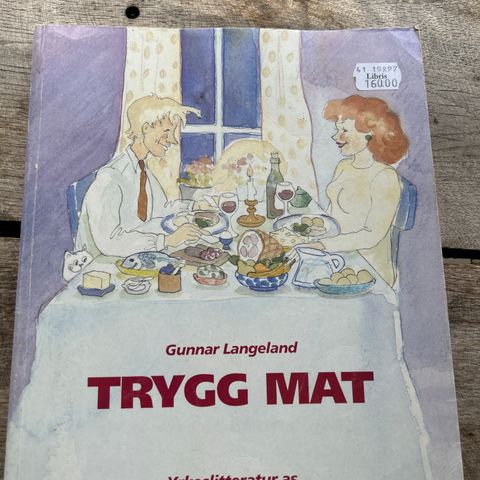 Gunnar Langeland .Trygg mat .2012