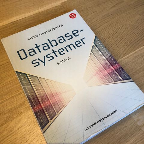 Databasesystemer bok (5.utgave)