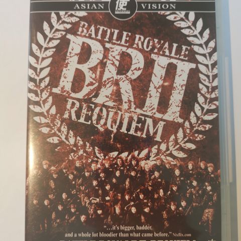 Battle Royale 2: Requiem (DVD 2003, norsk tekst)