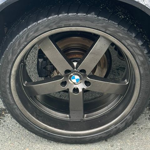 22" felger med 5x120/5-120