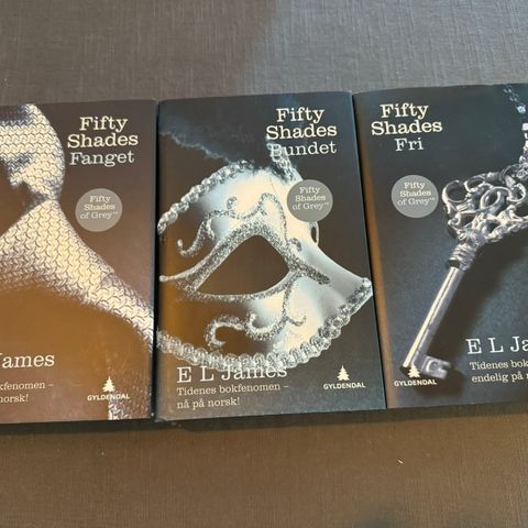 Fifty Shades of Grey