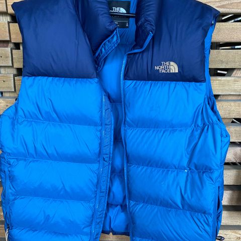 North face vest