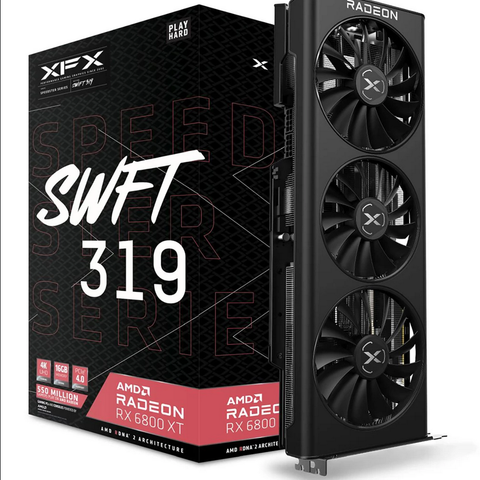 XFX Radeon RX 6800 XT Speedster Merc 319