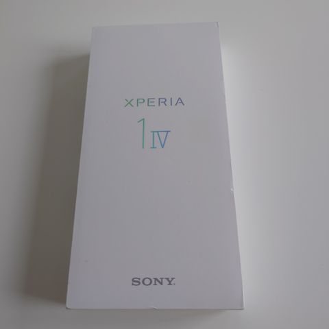 Xperia 1 IV