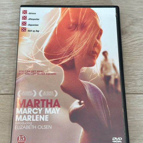 Martha Marcy May Marlene