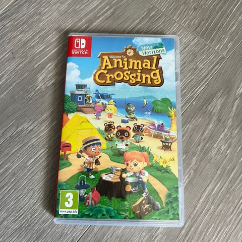 Animal Crossing: New Horizon