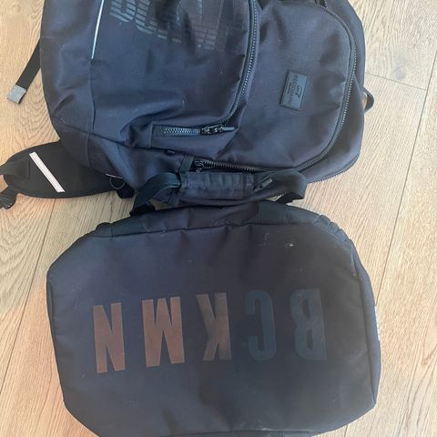 Beckmann sekk og bag