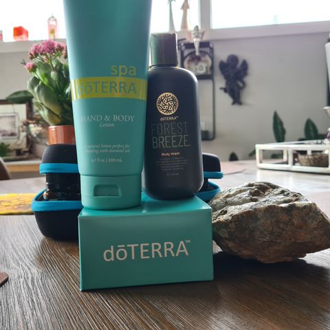 Doterra Hand &body/ body butter og Forest breeze