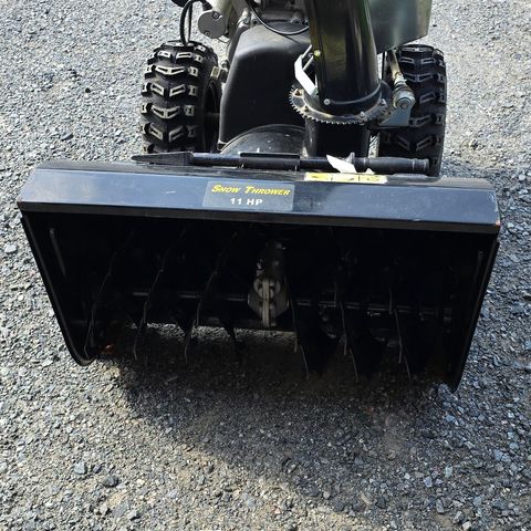 Snowthrower snøfreser 70cm brede