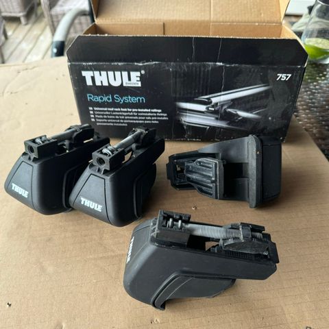 Thule 757 Rapid system fot