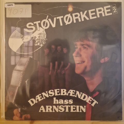 18975 Dænsebændet Hass Arnstein - Støvtørkere Nr. 2 - LP