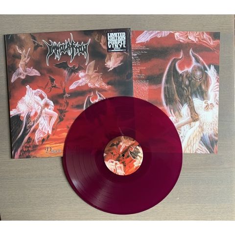 IMMOLATION - Dawn Of Possession LP selges.