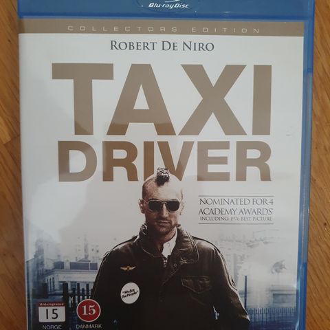 TAXI DRIVER (1976) Collectors edition