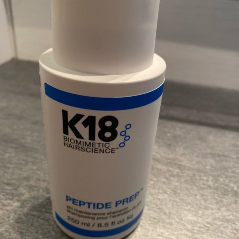 K18 shampoo