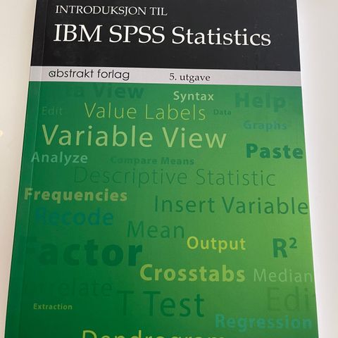 Introduksjon til IBM SPSS Statistics