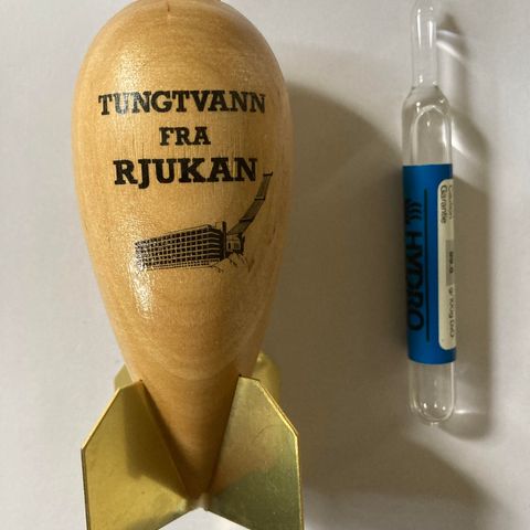 Det siste tungtvannet frå Rjukan