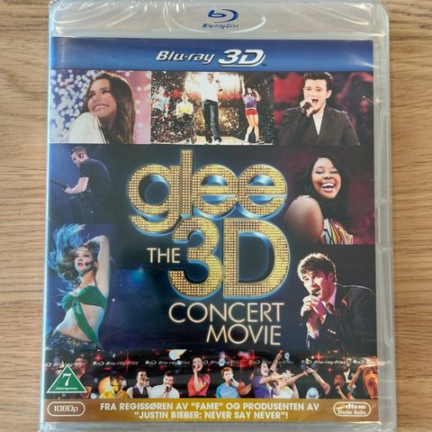 Glee - The  3D Concert Movie (Ny i plast)