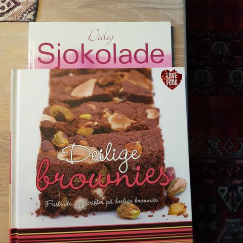 Deilige Sjokolade og Brownies