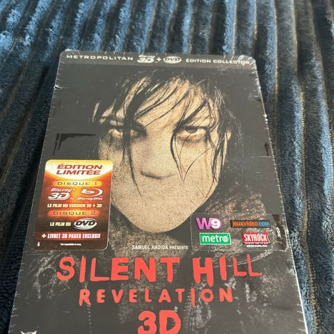 Silent Hill Revelation Steelbook France Blu-ray 3d + Dvd