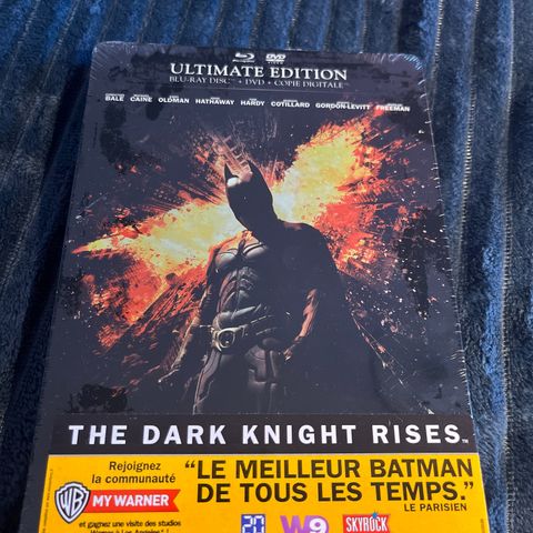 The Dark Knight Steelbook France Blu-ray + Dvd