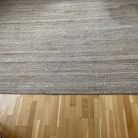 Lohals gulvteppe 3*2 meter