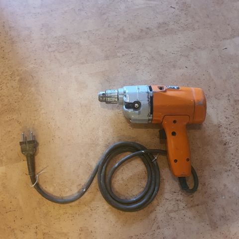 Vintage Black & Decker drill