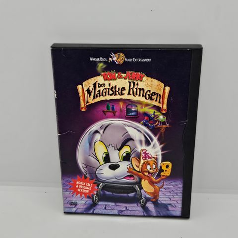 Tom & Jerry den magiske ringen. Dvd