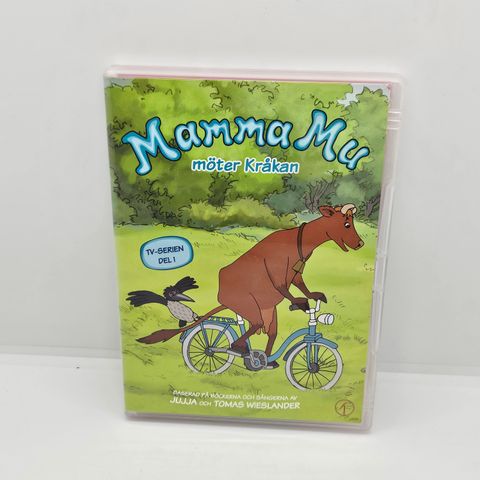 Mamma Mu möter Kråkan. Svensk dvd