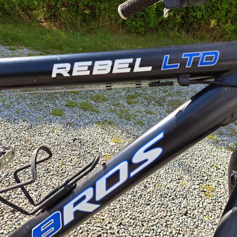 Sykkel 17" Rebel LTD Bros