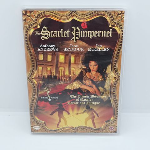 The Scarlet Pimpernel. Dvd