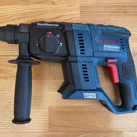 BOSCH Professional GBH 18V-21 BRUSHLESS Borhammer/Slagbor