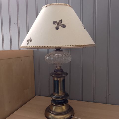 Vintage lampe