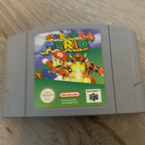 Super Mario 64 - Nintendo 64