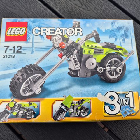 LEGO 31018 Highway Cruiser