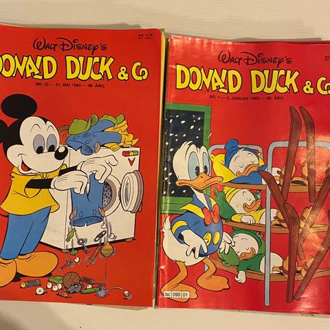 Donald Duck 1980 - 1987