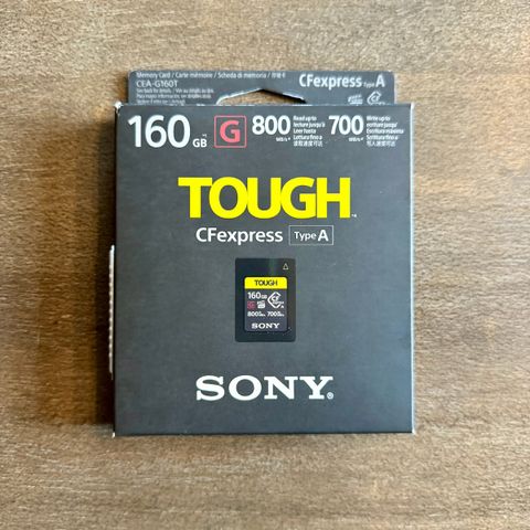 Sony Tough CFexpress type A 160GB