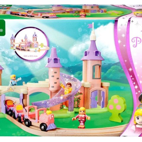 Brio Disney Princess slott selges