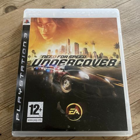 Need For Speed Undercover - PS3