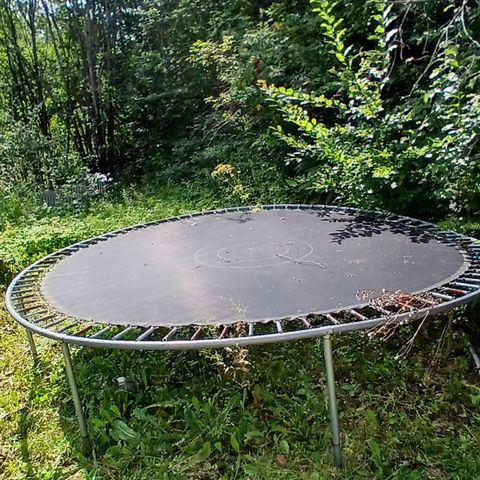 Gratis trampoline