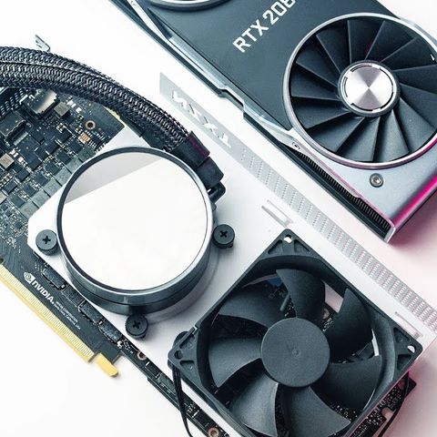 RTX 2080 Ti på Vannkjøler (AIO)