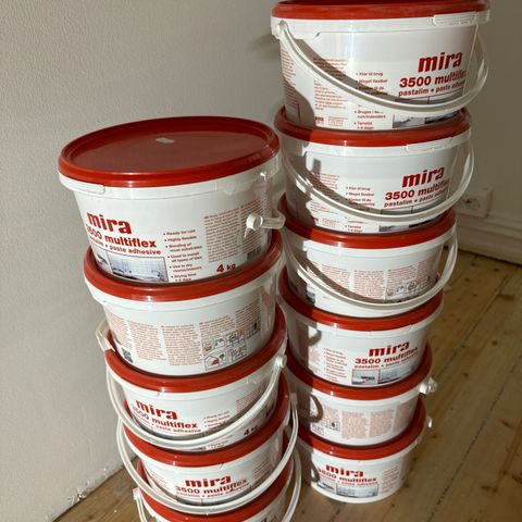 Mira 3500 multiflex flislim/pastalim