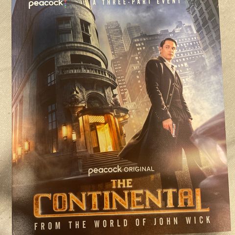 The Continental sesong 1 (Blu-ray) John Wick serie, action