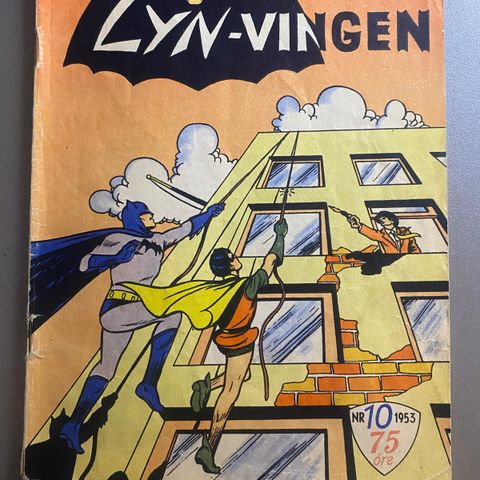 Lynvingen 10 1953